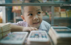 AI清明短片《纸手机》爆火