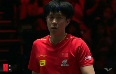 王楚钦两连胜勇闯男单16强