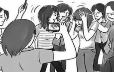 民勤种树女生遭遇恶意凝视，网友愤怒声讨社会恶行