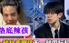 垫底辣孩的脸怎么了
