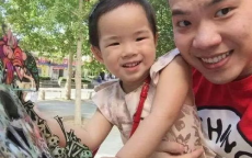 明星范儿！我与女儿的合照引发热议