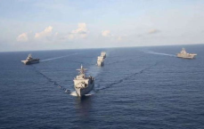 伊朗军舰遭美军击沉：104名伊朗士兵英勇牺牲