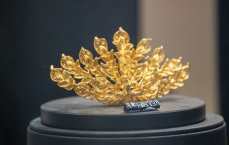 金饰克价跌到1445元